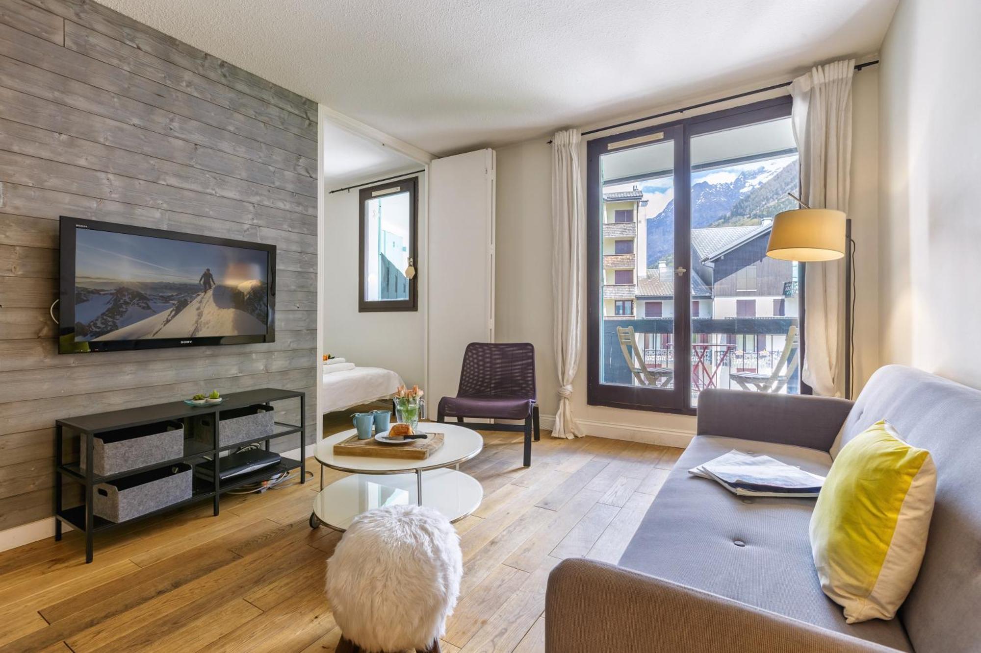 Chamonix Sud - Balme 306 - Happy Rentals Dış mekan fotoğraf