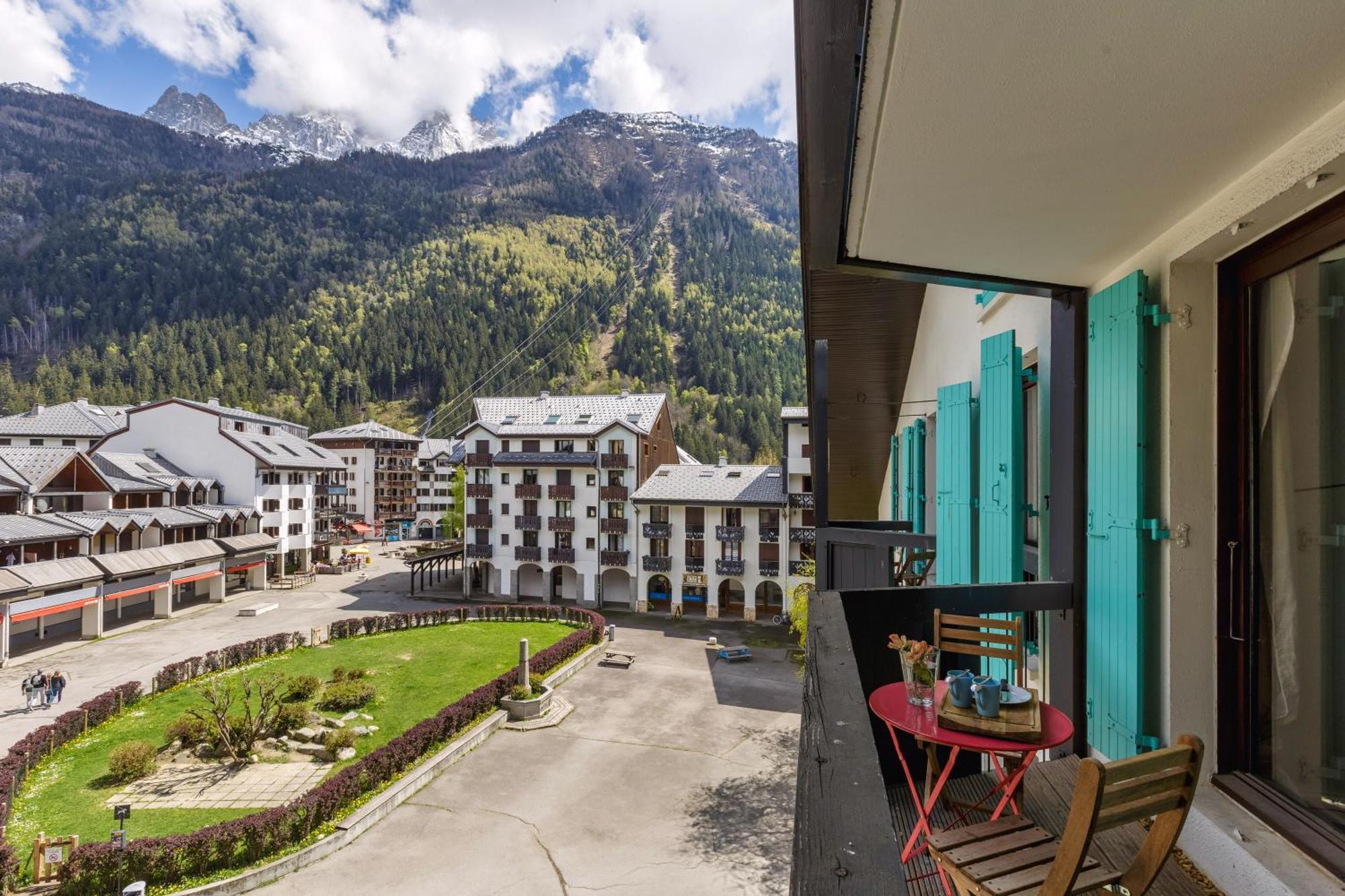 Chamonix Sud - Balme 306 - Happy Rentals Dış mekan fotoğraf